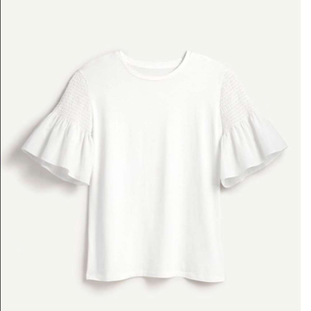 Bianca white tee